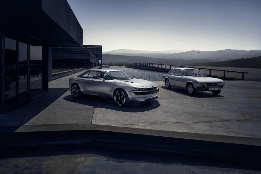  Peugeot e-Legend Concept 2018 года  (фото 38 из 85)